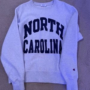 north carolina crew neck
